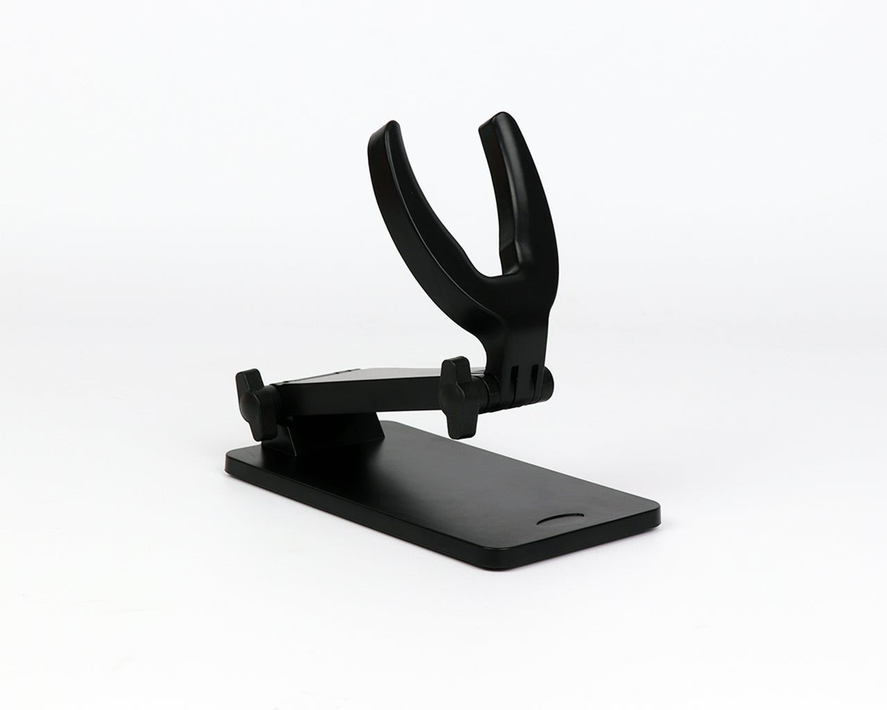 Standaard voor een Altec barcodescanner, ontworpen voor het opbergen van de scanner wanneer deze niet wordt gebruikt
